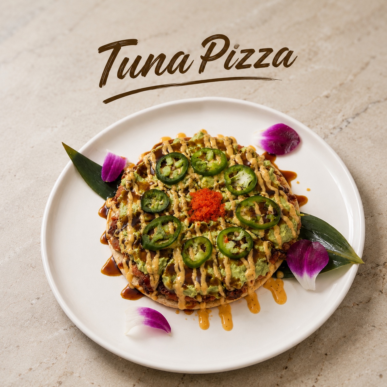 Tuna Pizza